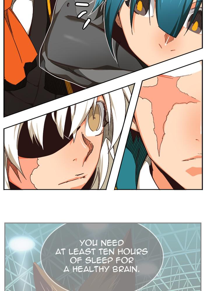 The God of High School Chapter 526 — page 93