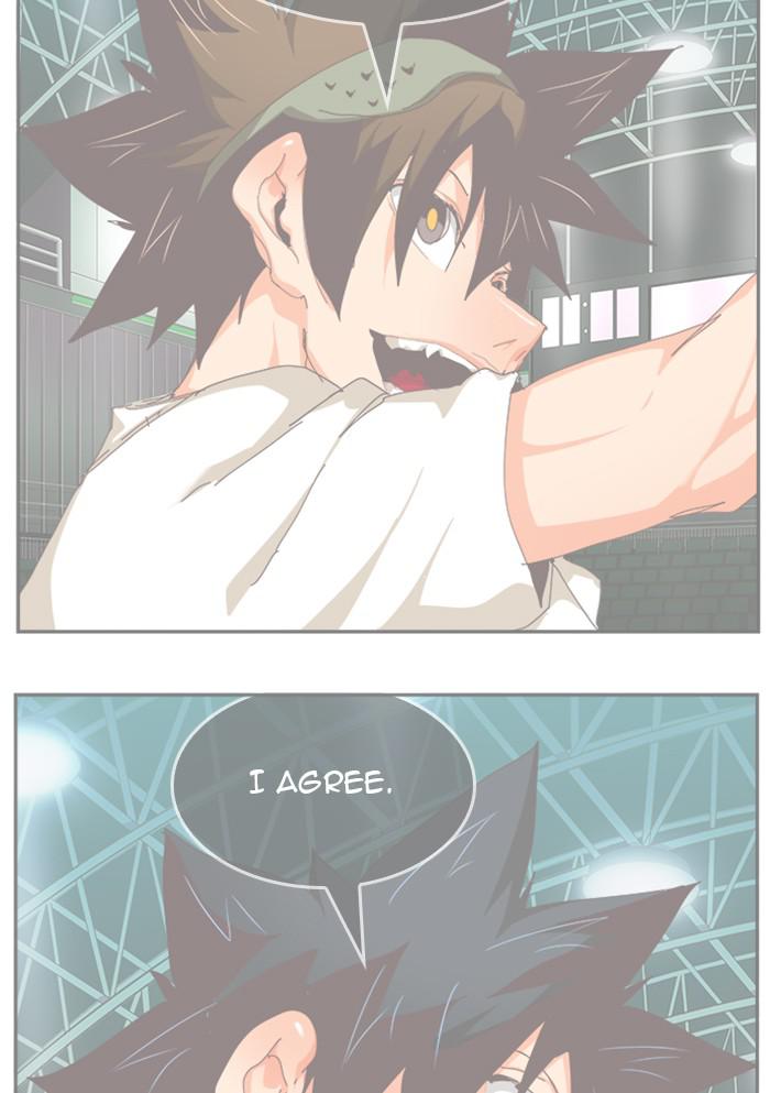 The God of High School Chapter 526 — page 94