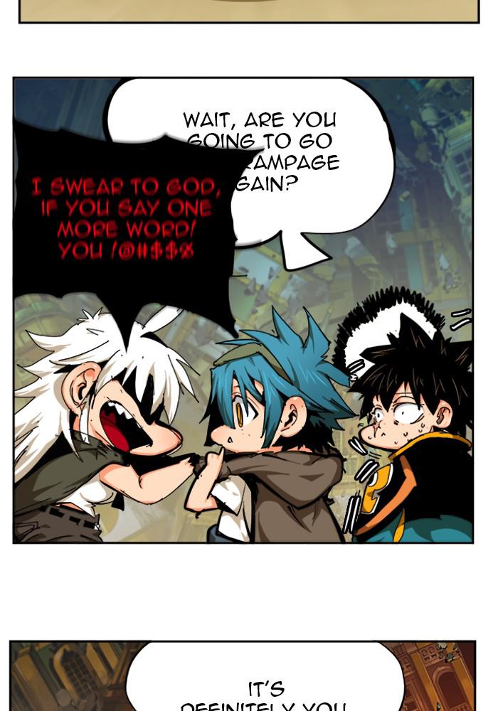 The God of High School Chapter 526 — page 105
