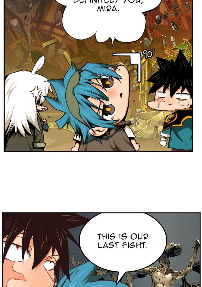 The God of High School Chapter 526 — page 106