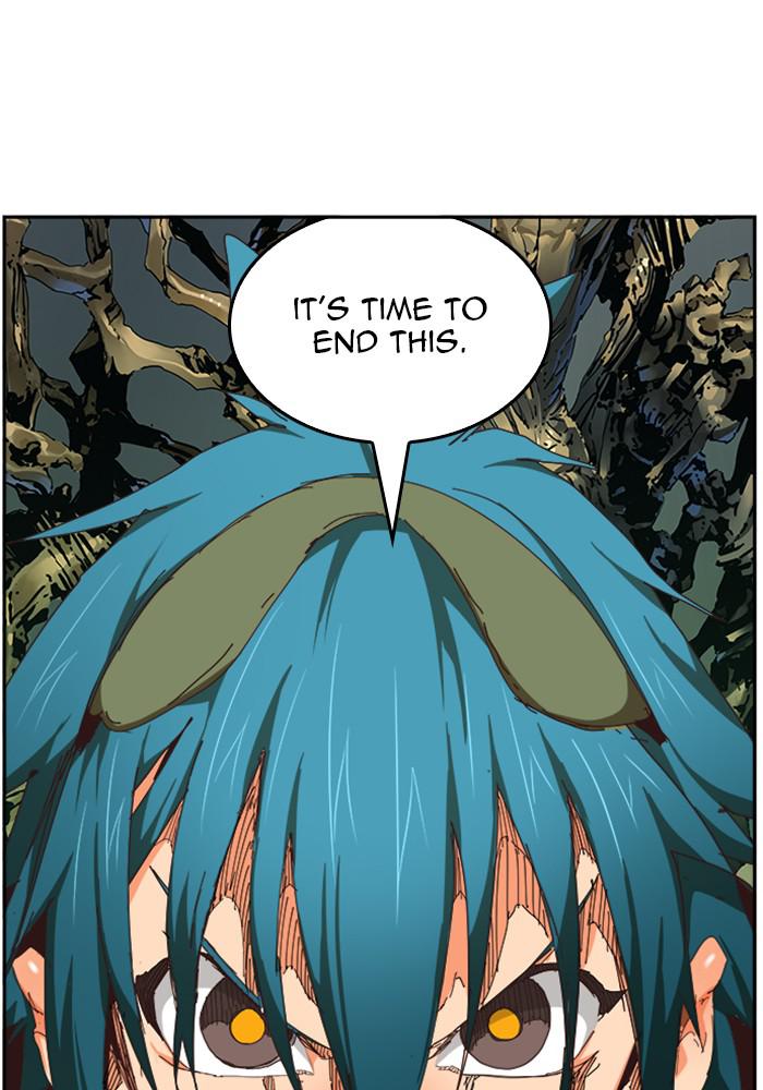 The God of High School Chapter 526 — page 120