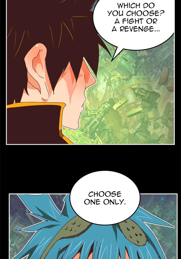 The God of High School Chapter 527 — page 8