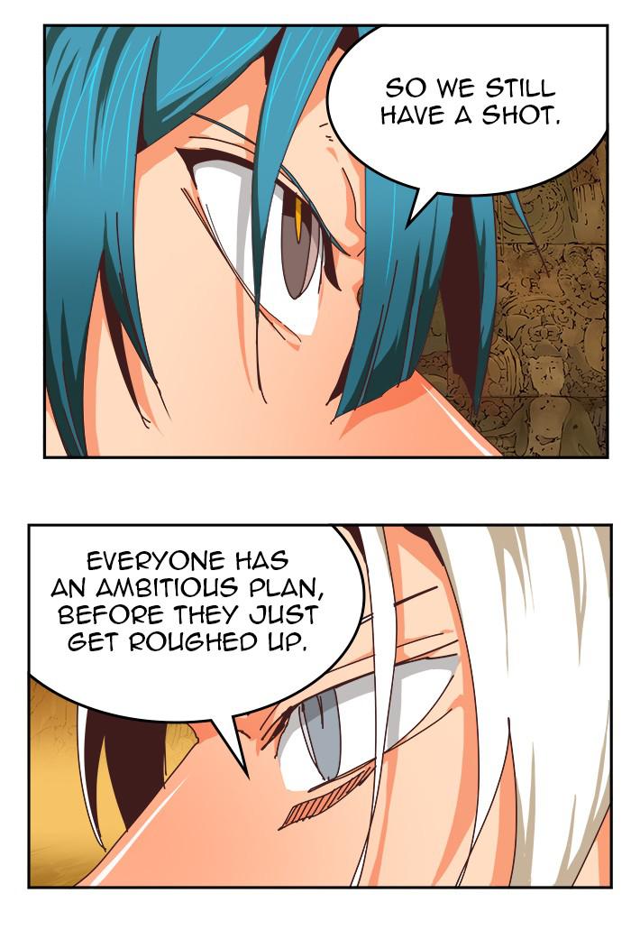 The God of High School Chapter 527 — page 30