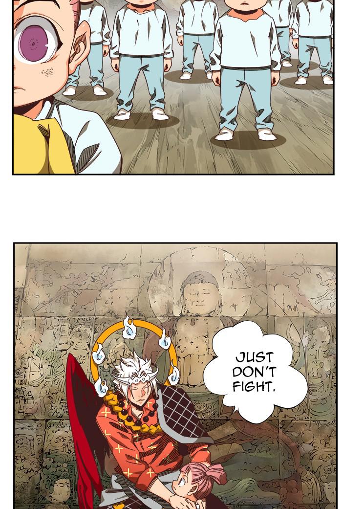 The God of High School Chapter 527 — page 34