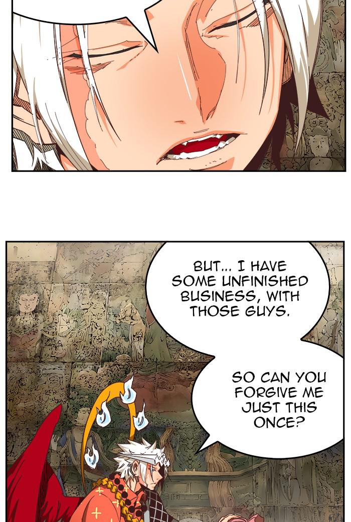 The God of High School Chapter 527 — page 36