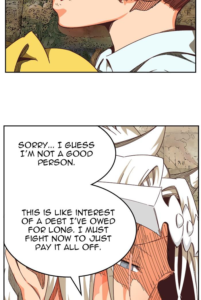The God of High School Chapter 527 — page 38