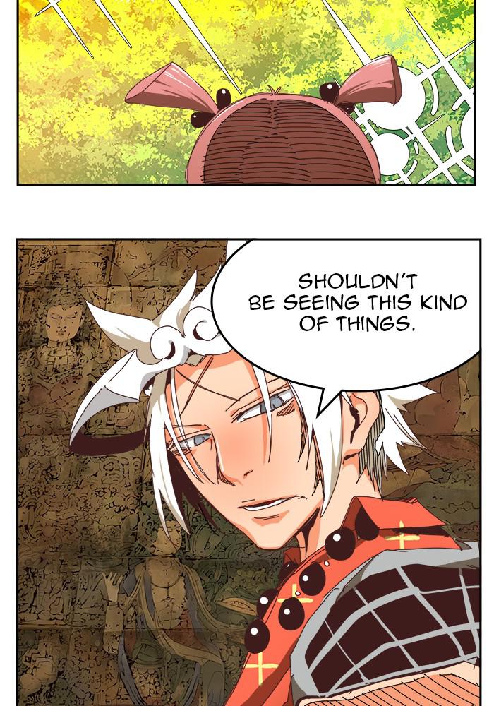 The God of High School Chapter 527 — page 41