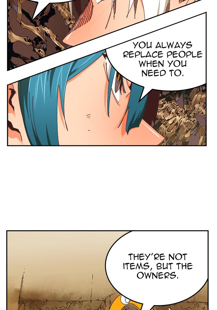 The God of High School Chapter 527 — page 45