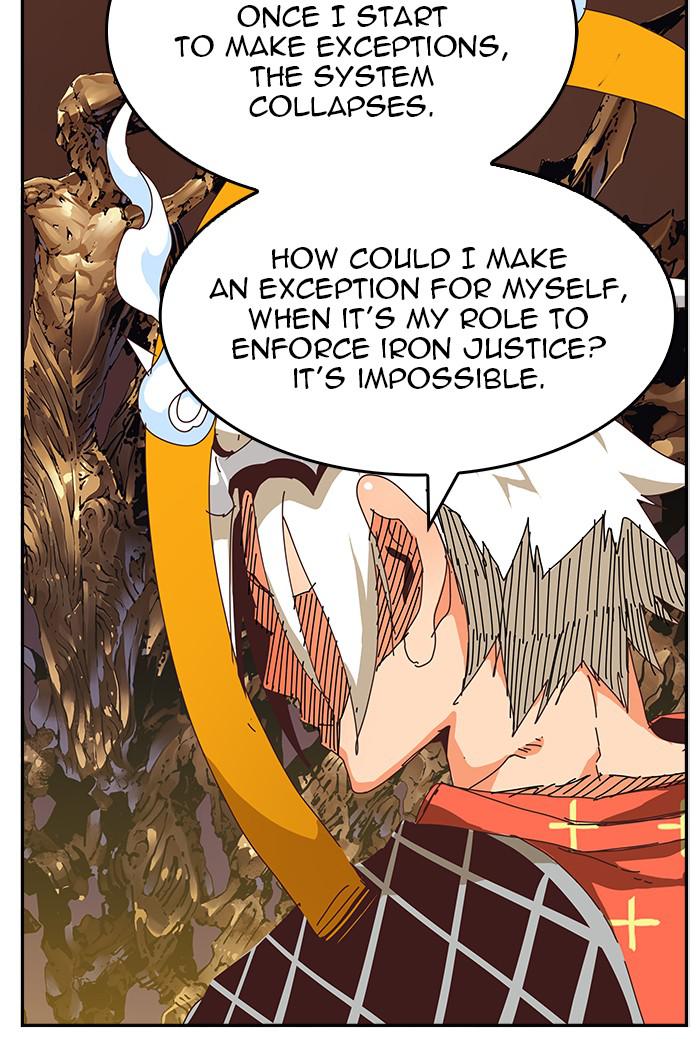 The God of High School Chapter 527 — page 54