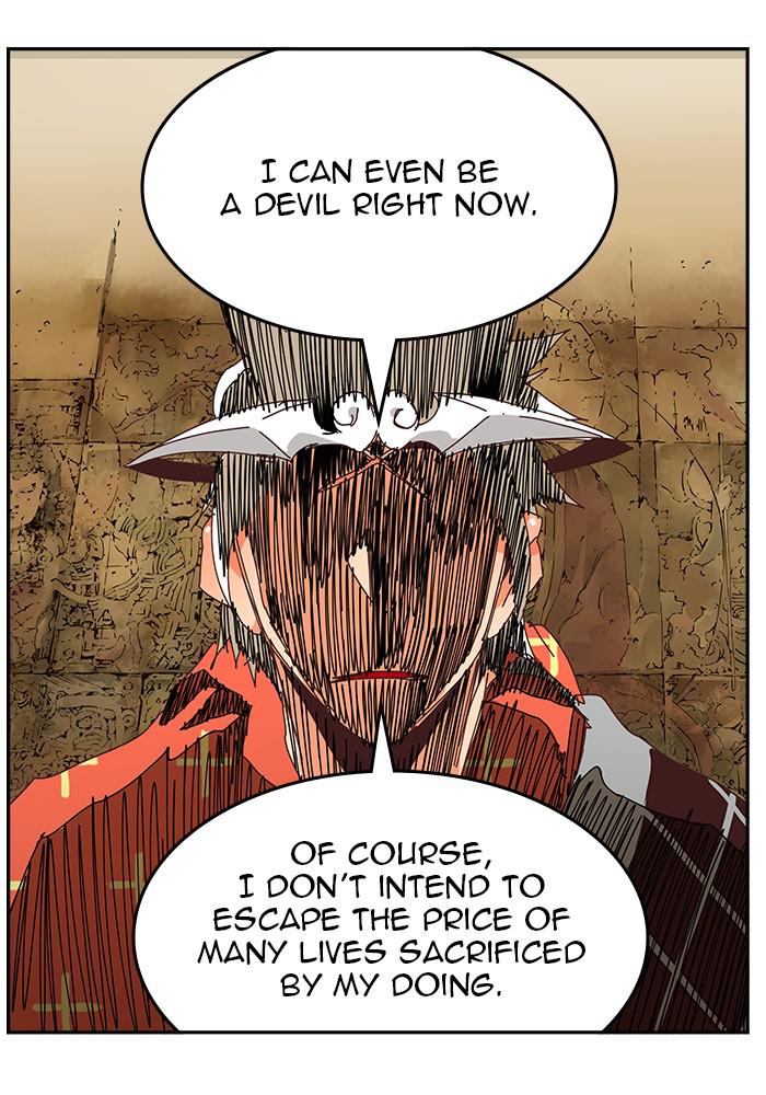 The God of High School Chapter 527 — page 55
