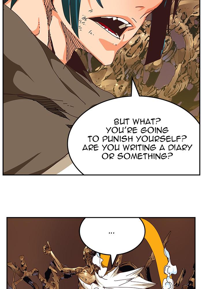 The God of High School Chapter 527 — page 58