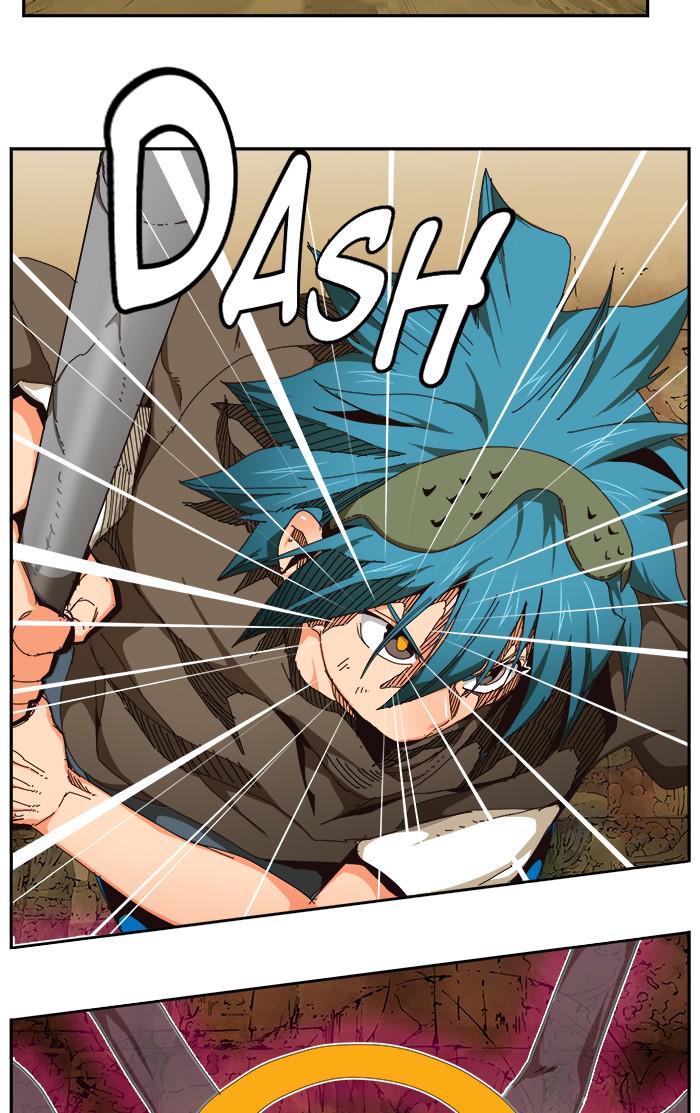 The God of High School Chapter 527 — page 81