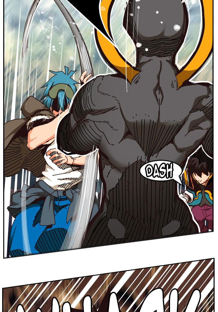 The God of High School Chapter 527 — page 91
