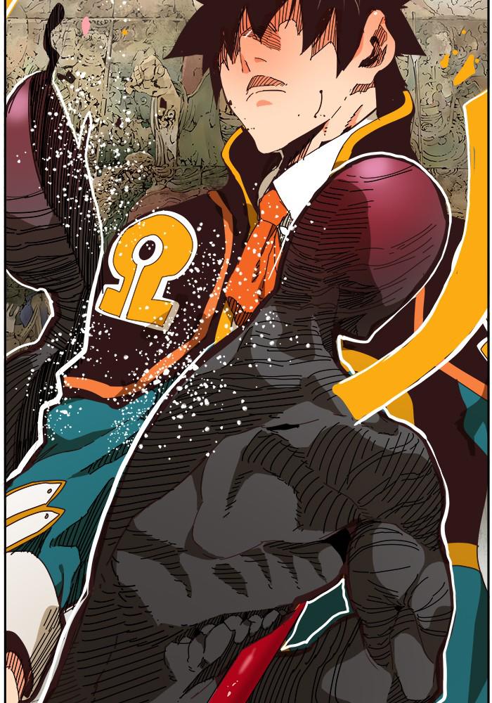 The God of High School Chapter 527 — page 124