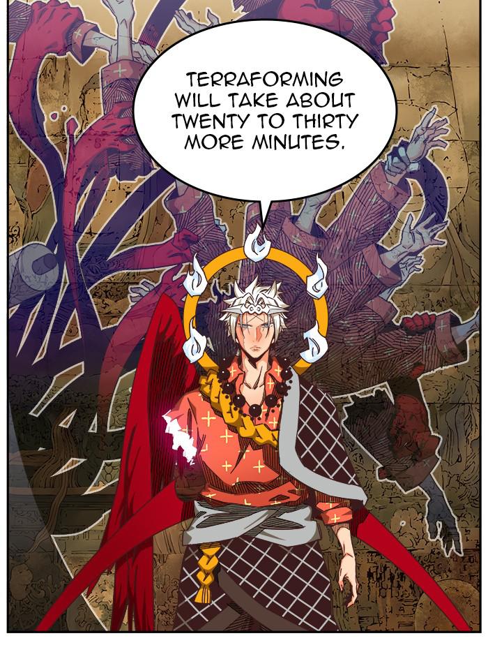 The God of High School Chapter 527 — page 129