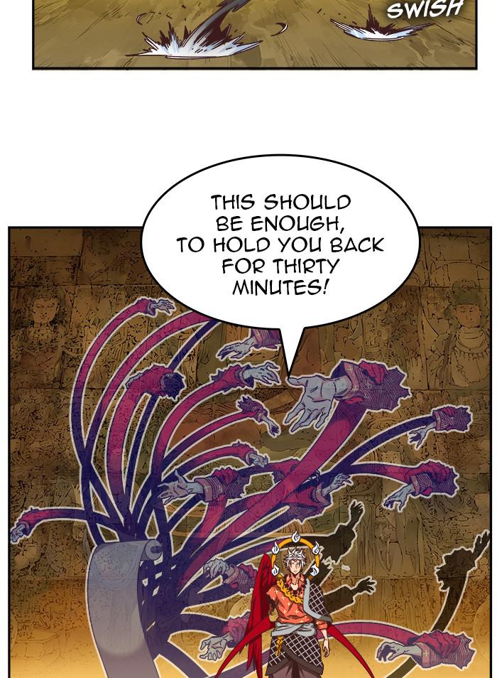 The God of High School Chapter 527 — page 131