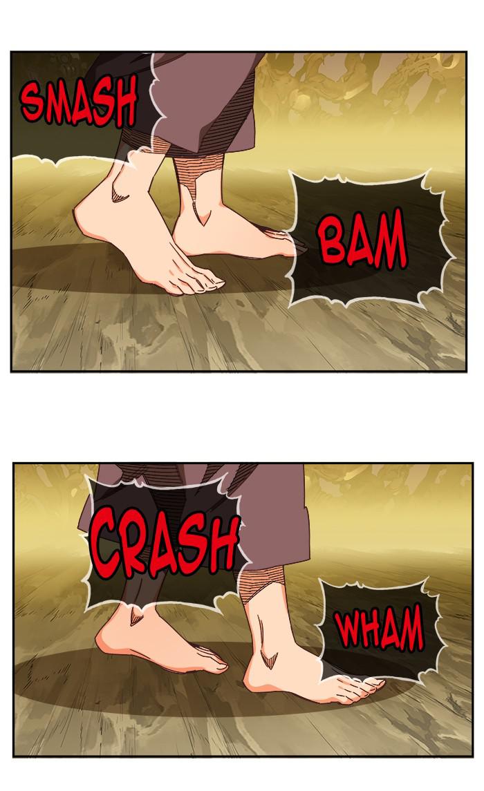 The God of High School Chapter 527 — page 138