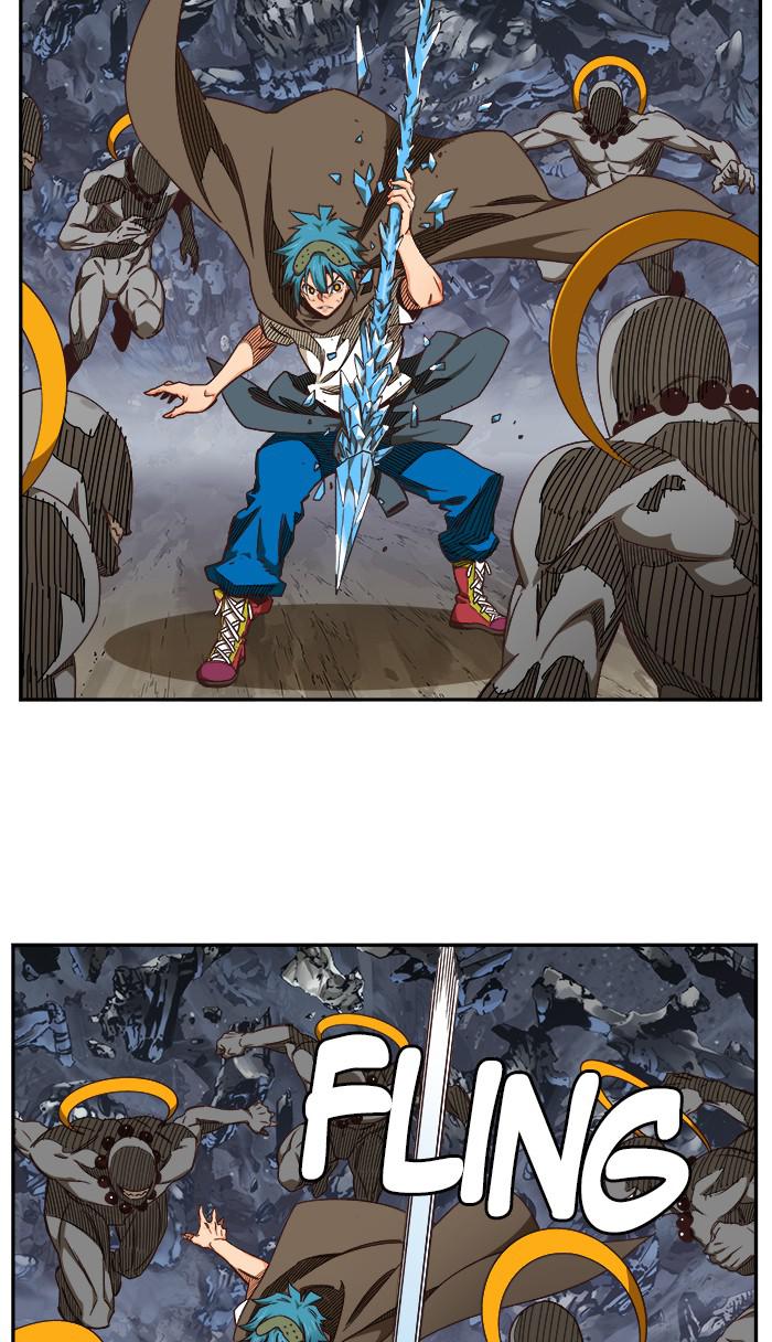 The God of High School Chapter 528 — page 4