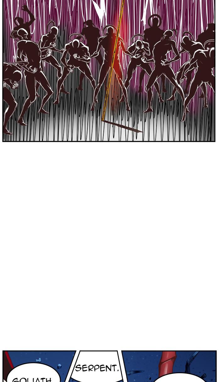 The God of High School Chapter 528 — page 11