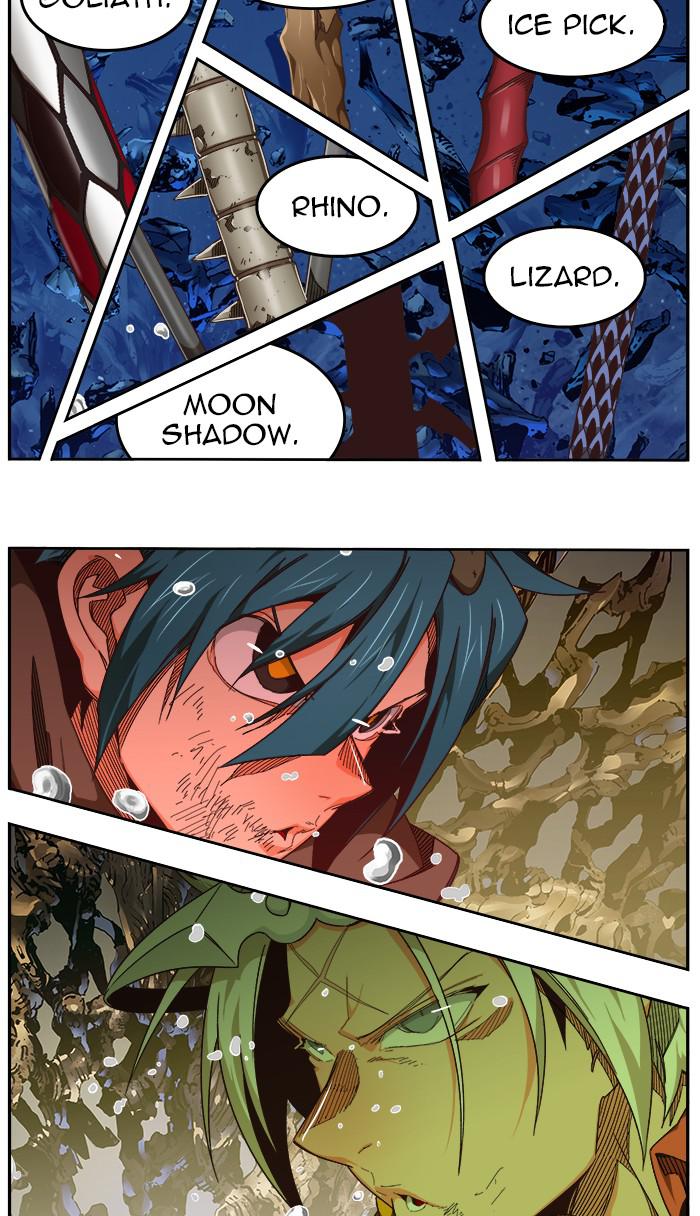 The God of High School Chapter 528 — page 12