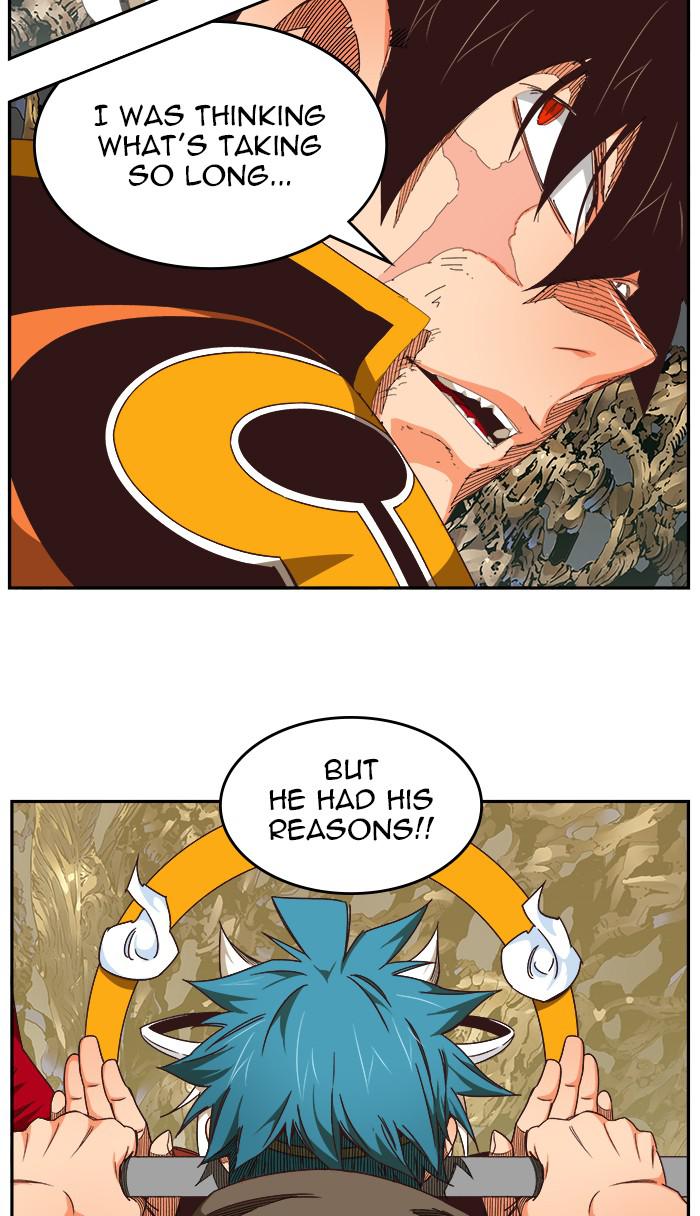 The God of High School Chapter 528 — page 15