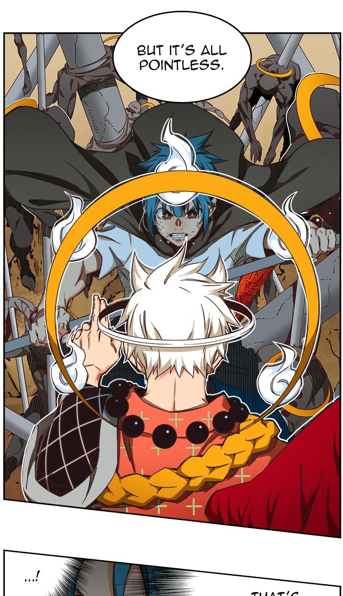 The God of High School Chapter 528 — page 18