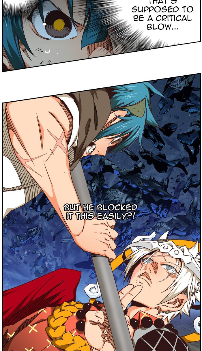 The God of High School Chapter 528 — page 19