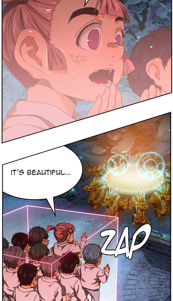 The God of High School Chapter 528 — page 21