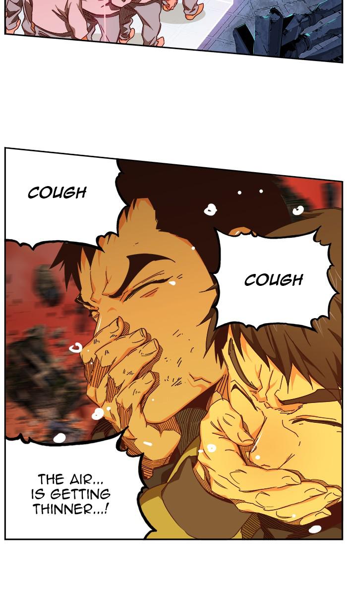 The God of High School Chapter 528 — page 22