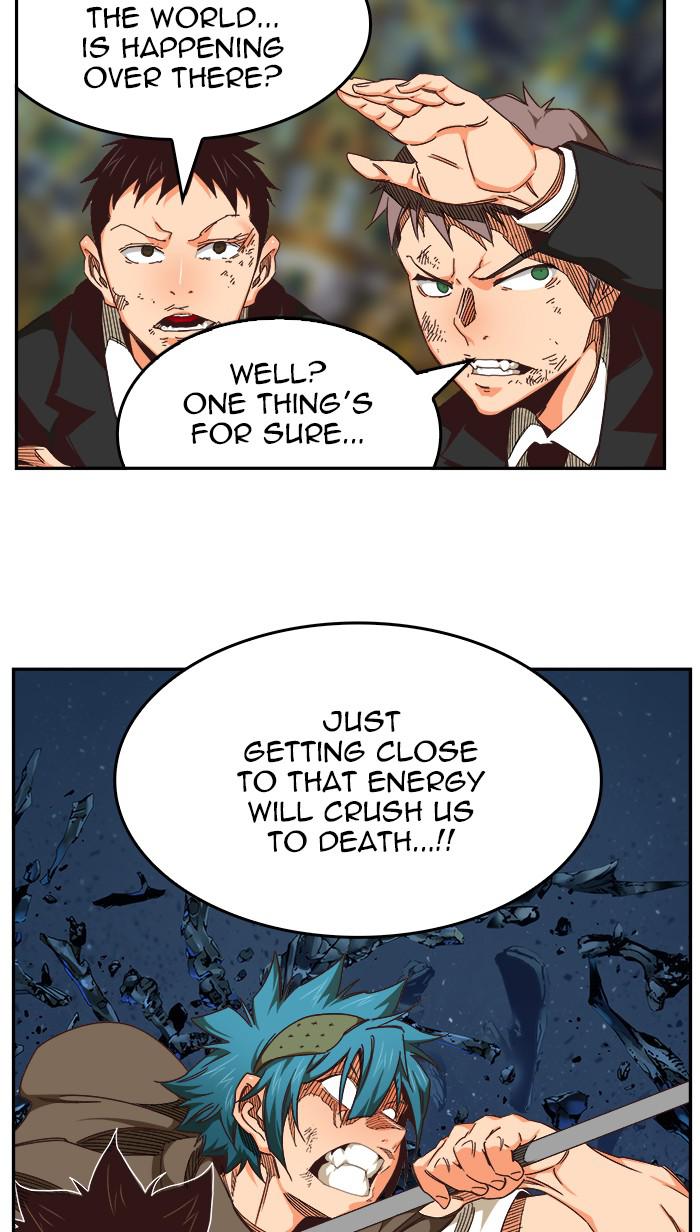 The God of High School Chapter 528 — page 30
