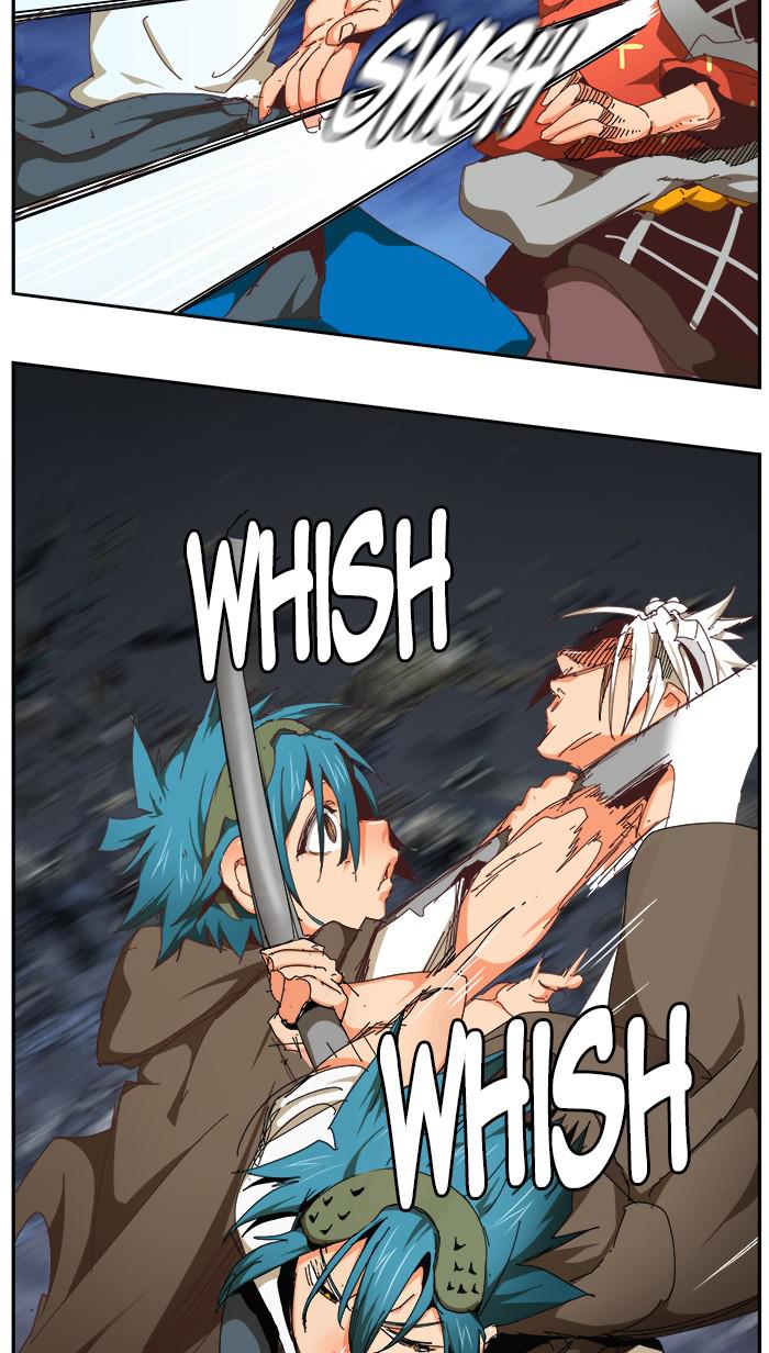 The God of High School Chapter 528 — page 33