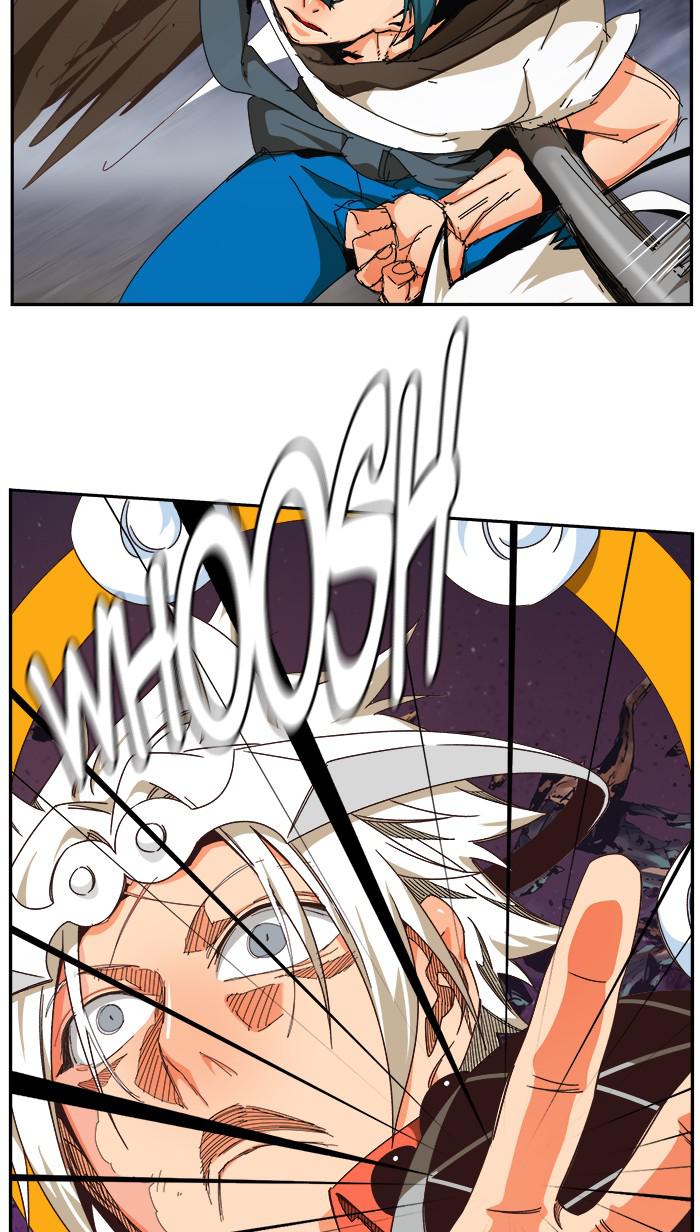 The God of High School Chapter 528 — page 34