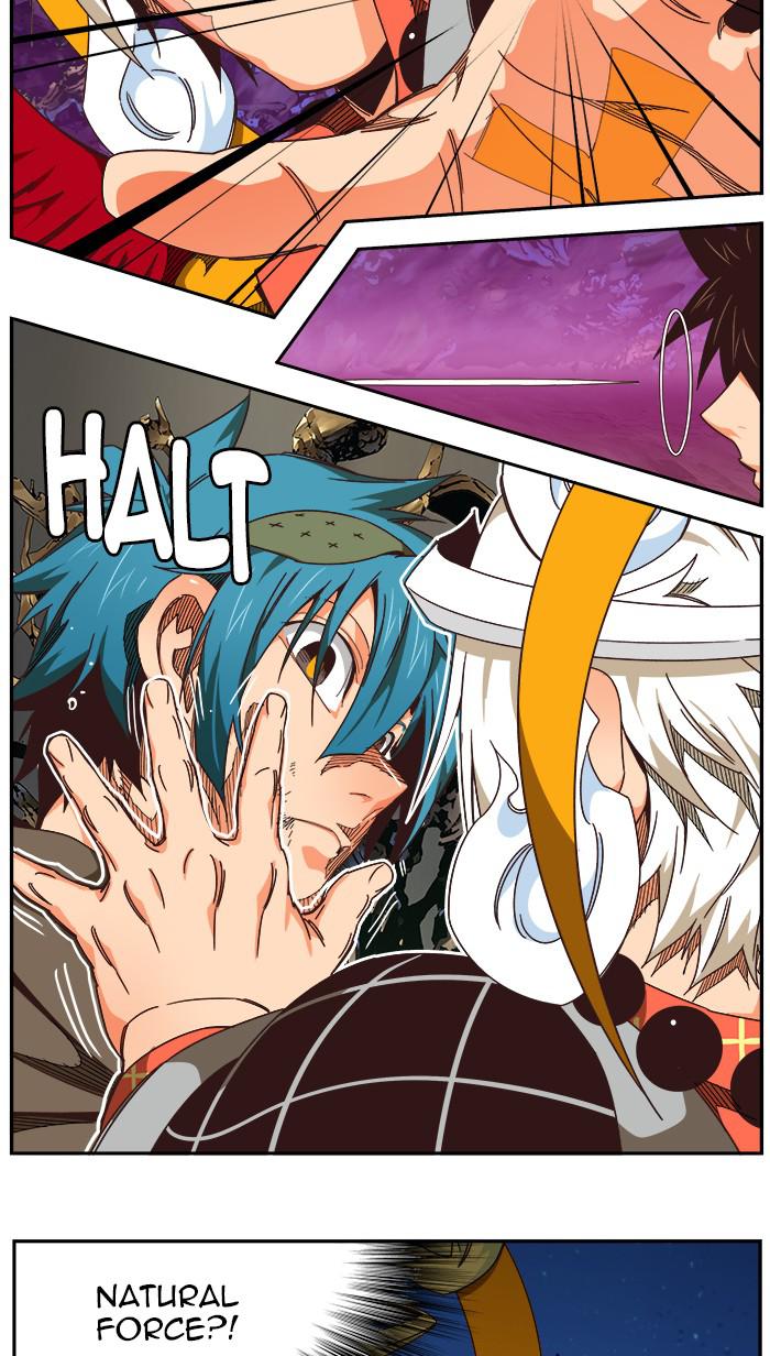 The God of High School Chapter 528 — page 35
