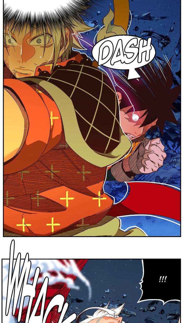 The God of High School Chapter 528 — page 36