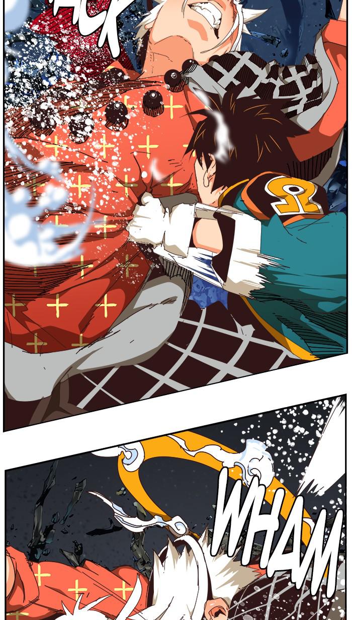 The God of High School Chapter 528 — page 37