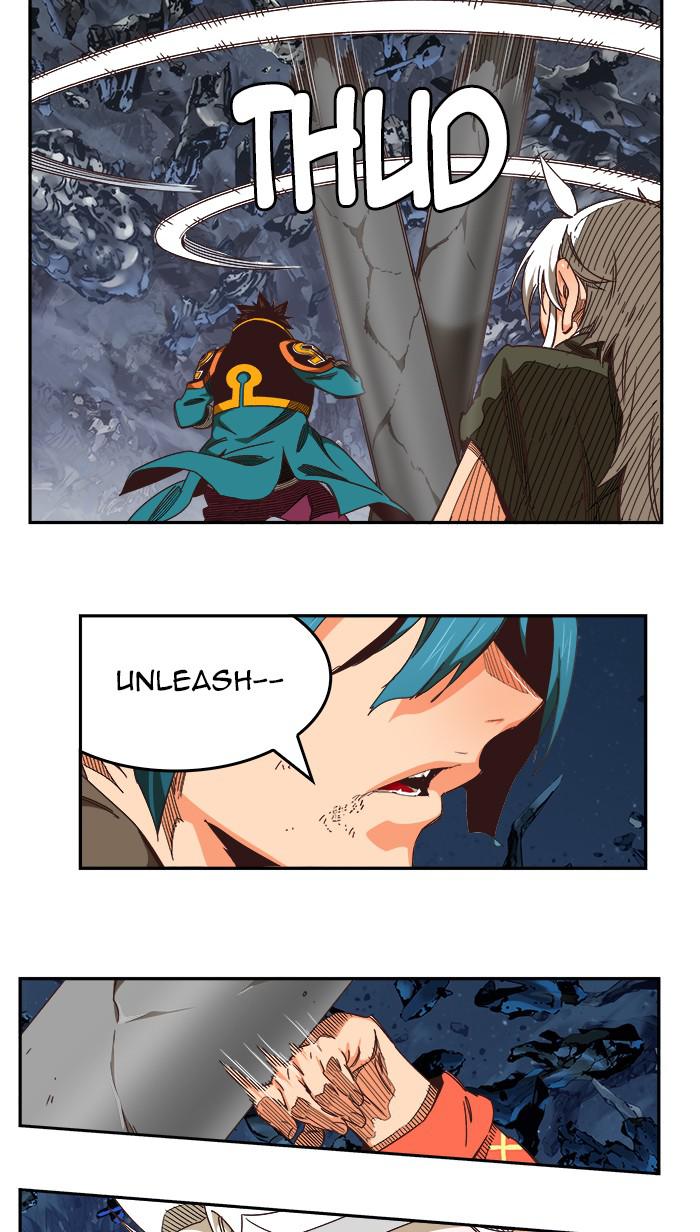 The God of High School Chapter 528 — page 42