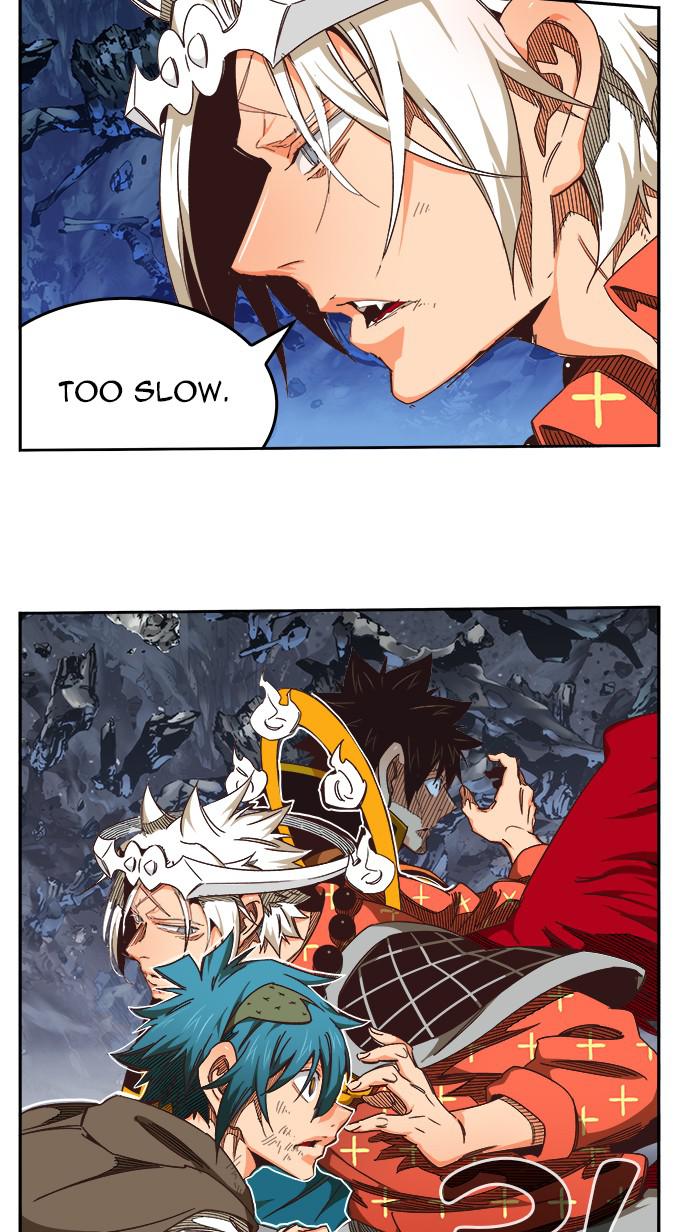 The God of High School Chapter 528 — page 43