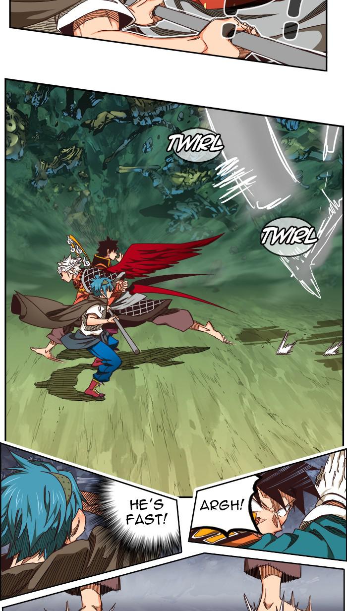 The God of High School Chapter 528 — page 44