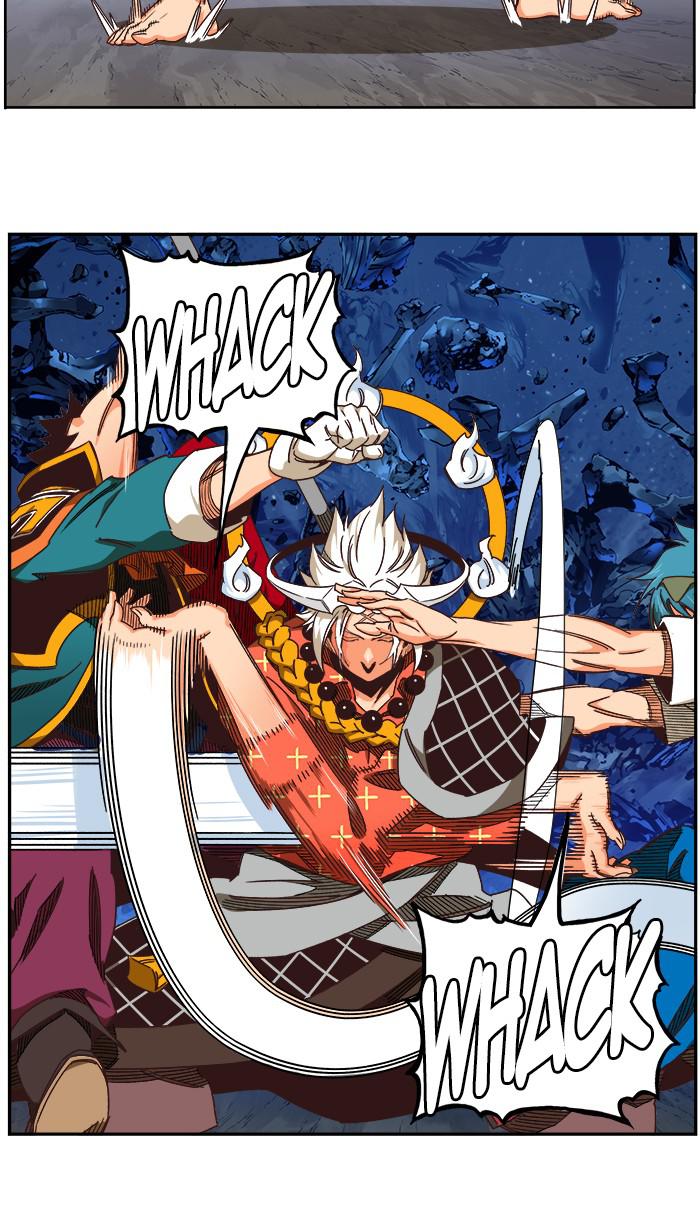 The God of High School Chapter 528 — page 45