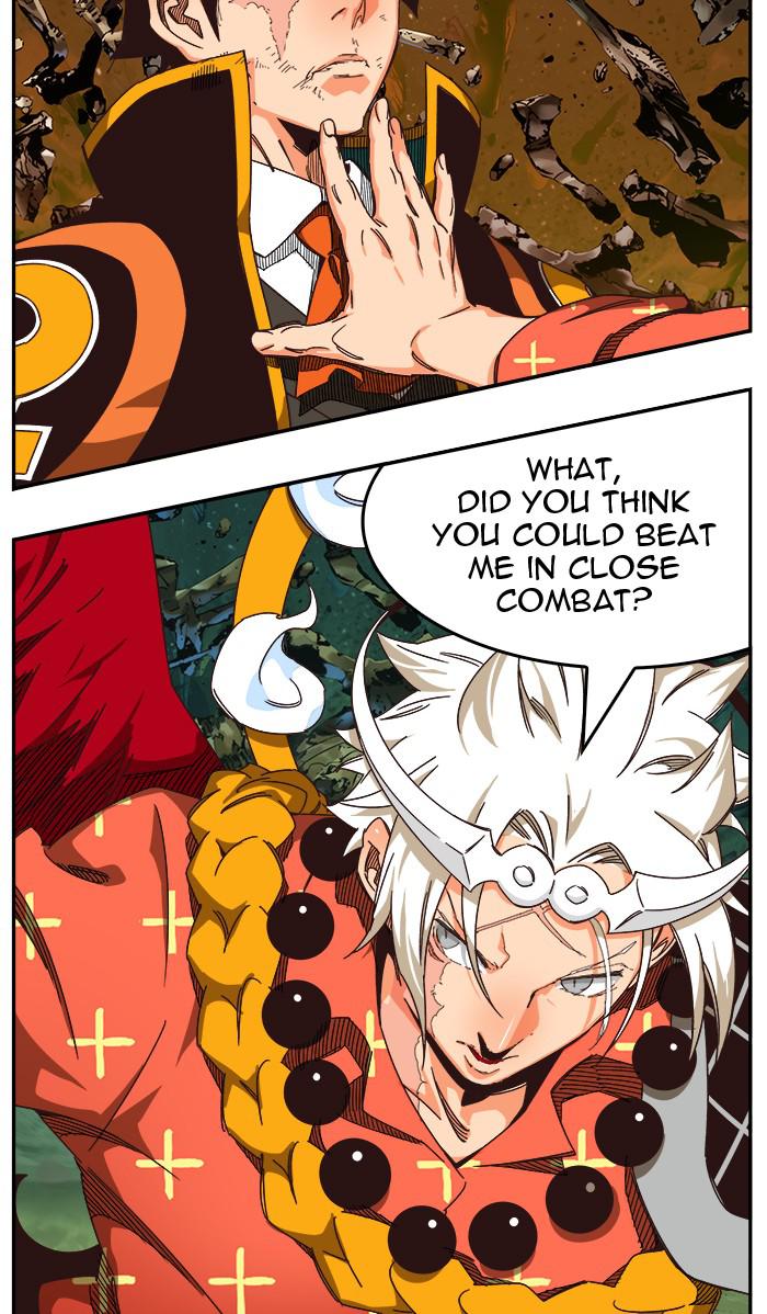 The God of High School Chapter 528 — page 48
