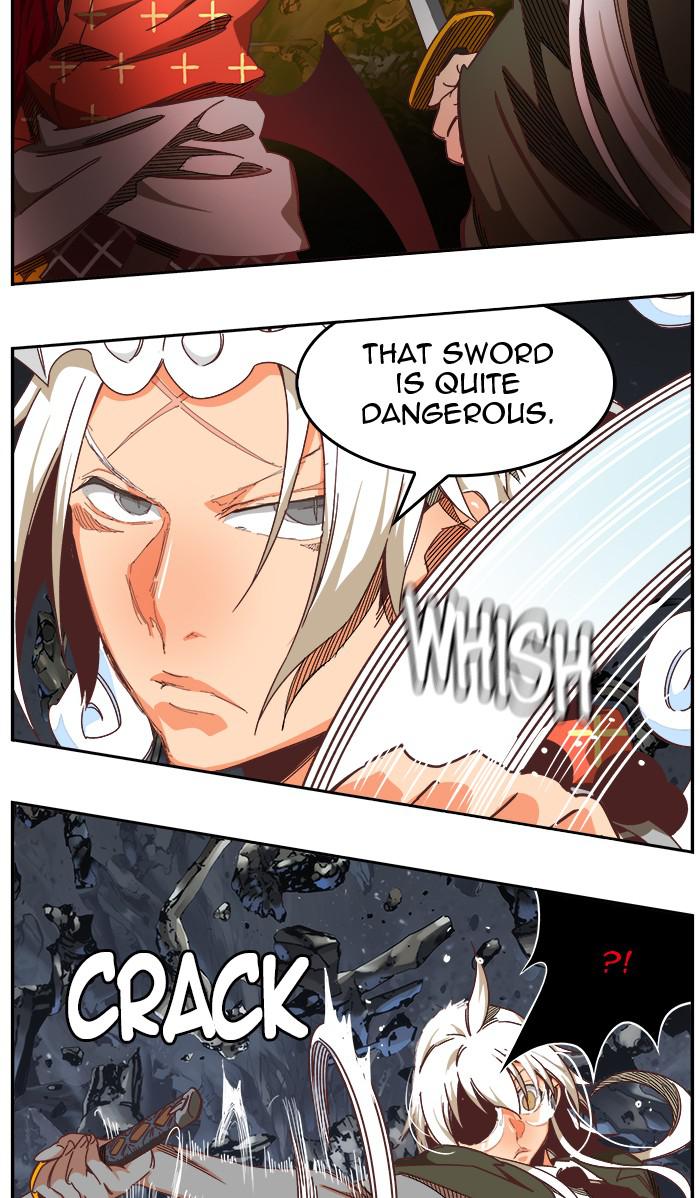 The God of High School Chapter 528 — page 55