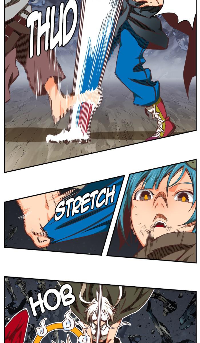 The God of High School Chapter 528 — page 61