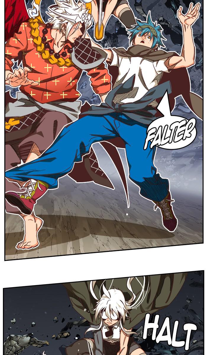 The God of High School Chapter 528 — page 62