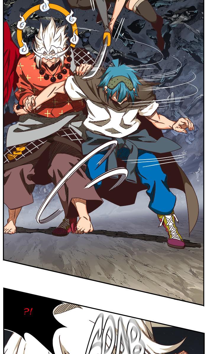 The God of High School Chapter 528 — page 63