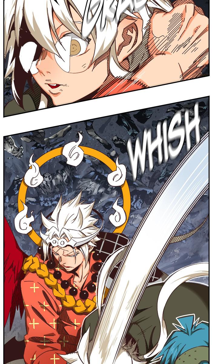 The God of High School Chapter 528 — page 64