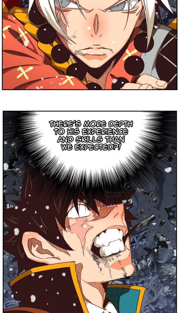 The God of High School Chapter 528 — page 69