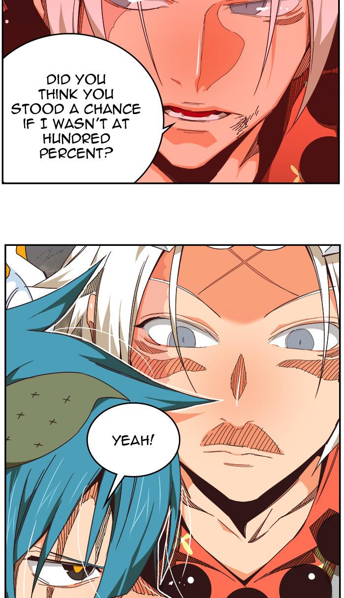 The God of High School Chapter 528 — page 74