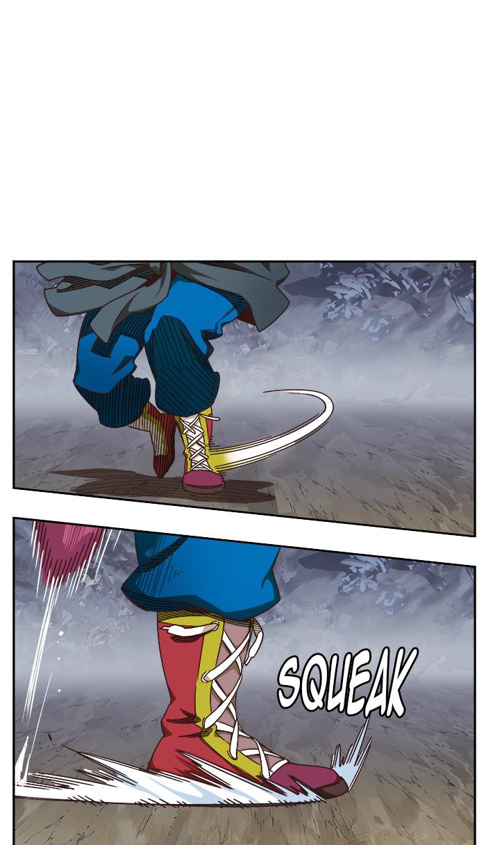 The God of High School Chapter 528 — page 77