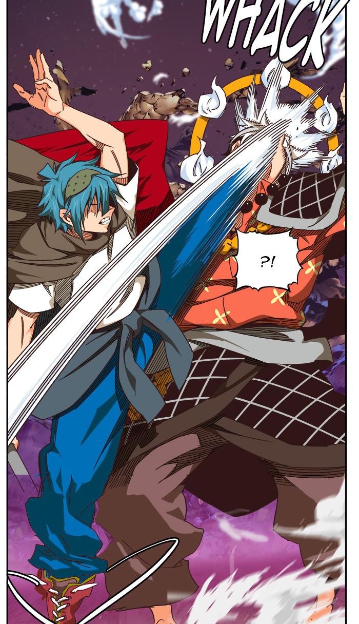The God of High School Chapter 528 — page 79