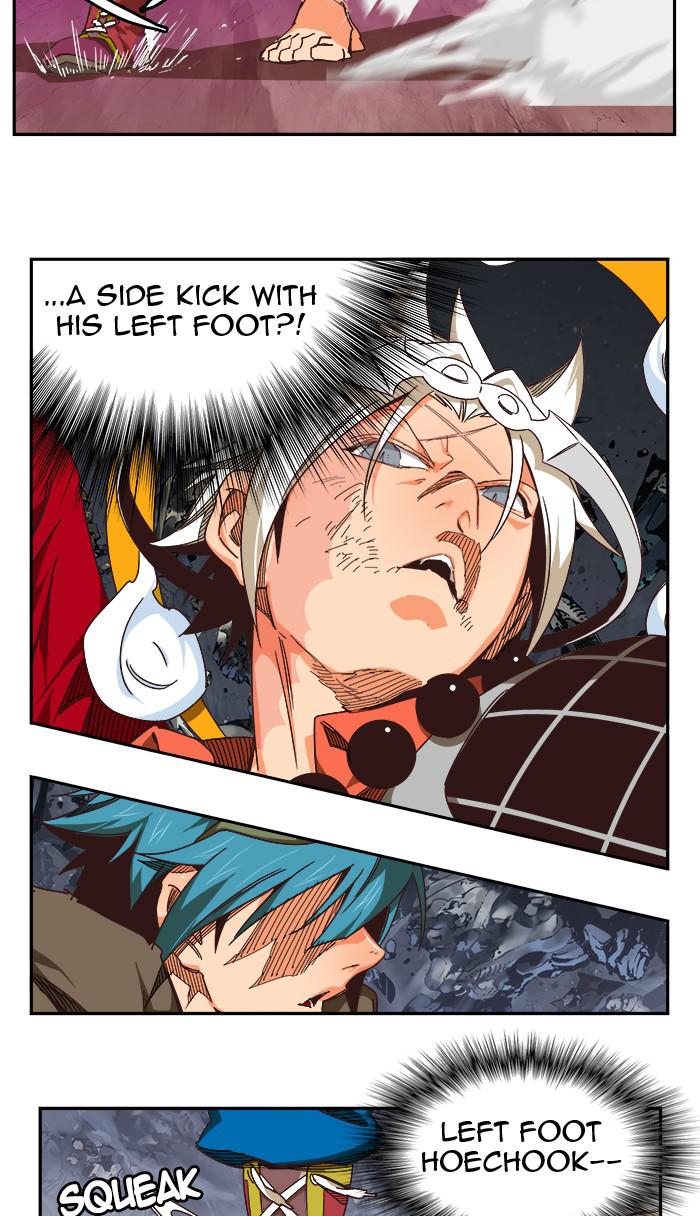 The God of High School Chapter 528 — page 80